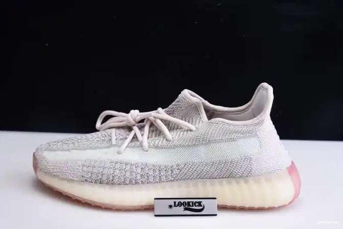 'Citrin Adidas Boost FW5318 V2 350 Reflective' Yeezy 0528